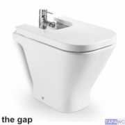 Tapa bide THE GAP SQUARE Roca original