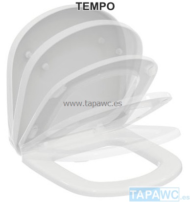 Asiento Inodoro Tempo Original Tapawc Ideal Standard