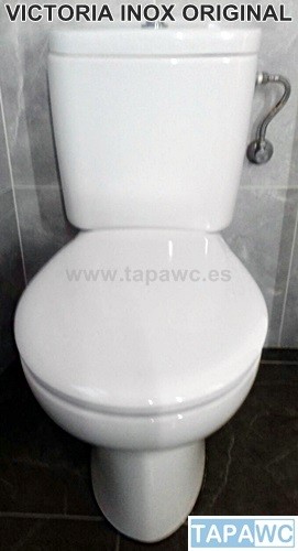 Tapa WC universal. Tapadera inodoro compatible con Roca Victoria