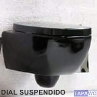Asiento inodoro DIAL tapawc compatible Hidra con anclaje regulable