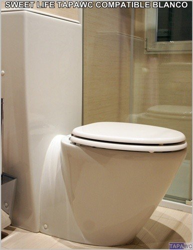 Asiento inodoro SWEET LIFE compatible tapawc ideal standard