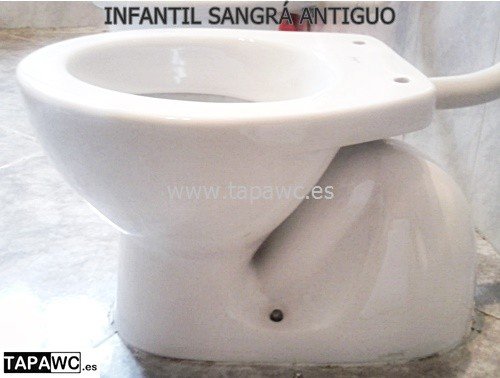 Asiento inodoro INFANTIL SANGRA ANT tapawc compatible