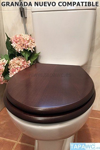 Asiento inodoro GRANADA NUEVO tapawc compatible sangra
