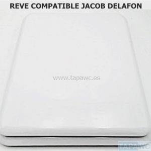 Asiento inodoro REVE compatible tapawc Jacob Delafon