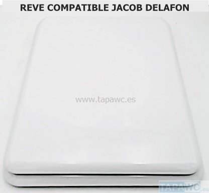 Asiento inodoro REVE compatible tapawc Jacob Delafon