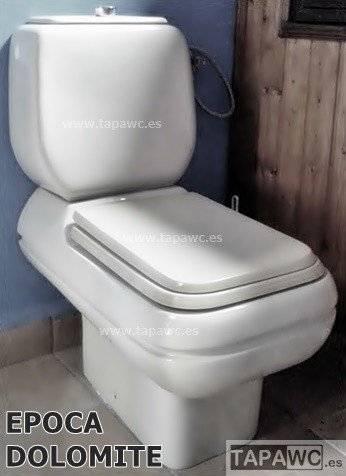 Asiento inodoro EPOCA Dolomite tapawc compatible