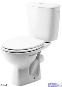 Asiento inodoro NILA tapawc compatible Gala