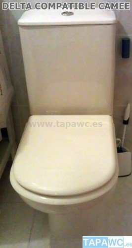 Asiento inodoro DELTA Tapawc Compatible Porsan Sangra