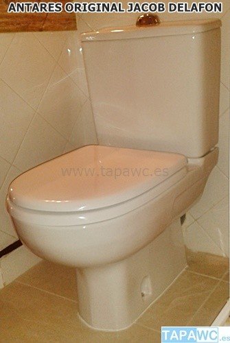 Asiento inodoro ANTARES Blanco tapawc original Jacob Delafon