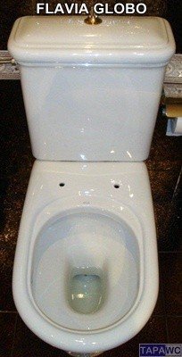 Asiento inodoro FLAVIA COMPATIBLE tapawc GLOBO amortiguado