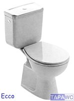 Asiento inodoro ECCO tapawc compatible Ideal Standard