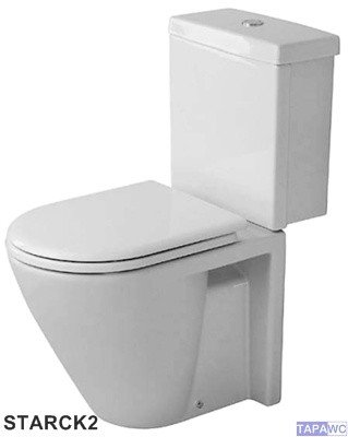 Asiento inodoro STARCK2 tapawc compatible Duravit