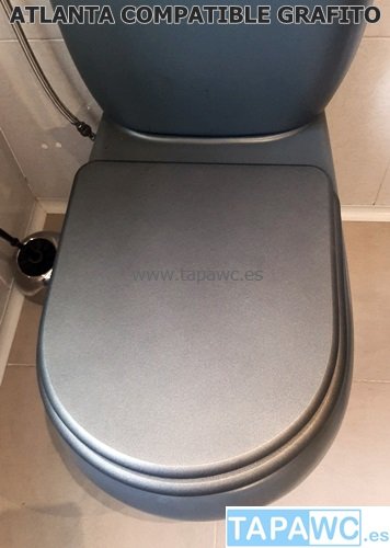 Asiento inodoro ATLANTA Tapawc Compatible Fijo Roca