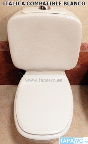 Asiento inodoro ITALICA tapawc compatible Bellavista
