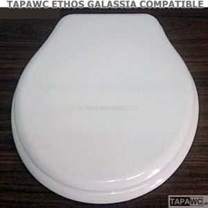 Asiento inodoro ETHOS tapawc compatible GALASSIA