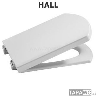 Asiento inodoro HALL original tapawc Roca