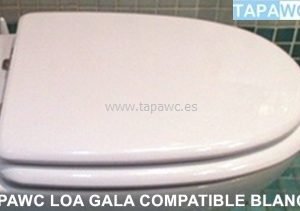 Asiento inodoro LOA tapawc compatible Gala