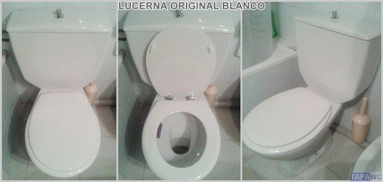 Asiento inodoro LUCERNA  original tapawc Roca