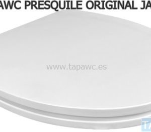 Asiento inodoro PRESQUILE original tapawc Jacob Delafon