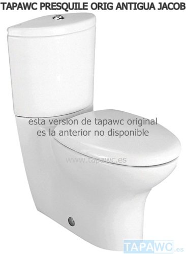 Asiento inodoro PRESQUILE original tapawc Jacob Delafon