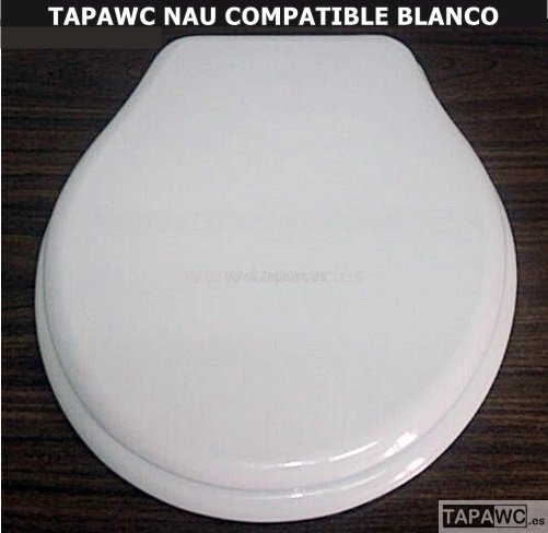 Asiento inodoro NAU Compatible Tapawc Unisan
