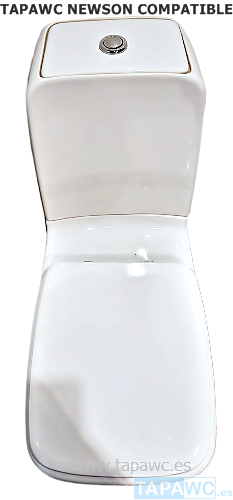 Asiento inodoro NEWSON tapawc compatible Ideal Standard AMORTIGUADO