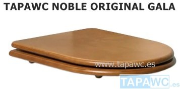 Asiento inodoro NOBLE original tapawc Gala