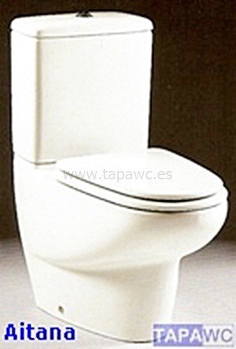 Asiento inodoro AITANA tapawc compatible Unisan
