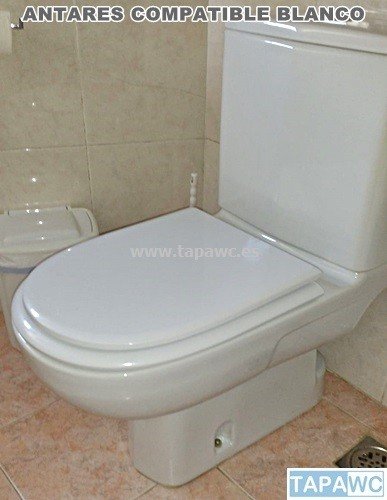 Asiento inodoro ANTARES tapawc compatible Jacob Delafon