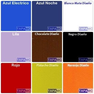 Asiento inodoro SA02 tapawc compatible GALASSIA