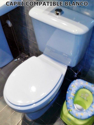 Asiento inodoro CAPRI tapawc compatible Bellavista