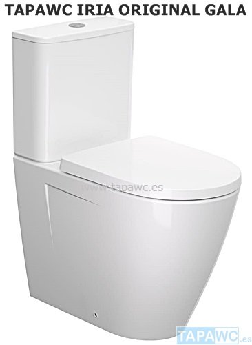 Asiento inodoro IRIA original tapawc Gala