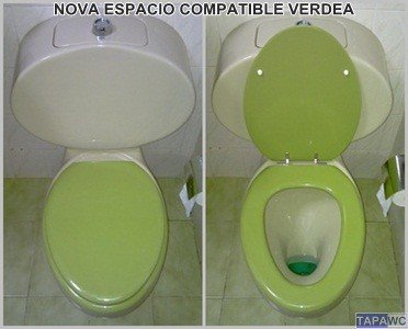 Asiento inodoro NOVA ESPACIO tapawc compatible Gala