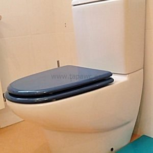 Asiento inodoro AITANA tapawc compatible Unisan