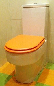 Asiento inodoro HAPPENING tapawc compatible Roca