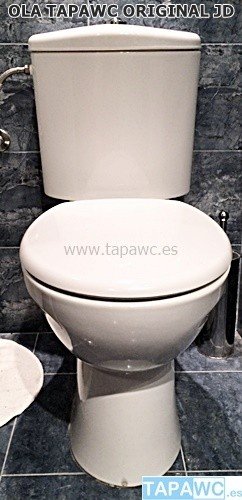 Asiento inodoro OLA amortiguado Blanco original tapawc Jacob Delafon