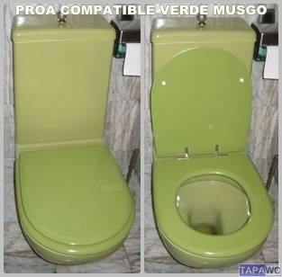 Asiento inodoro PROA tapawc compatible Sangra AMORTIGUADO
