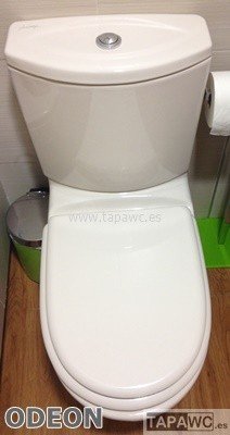 Asiento inodoro ODEON tapawc compatible Jacob Delafon AMORTIGUADO
