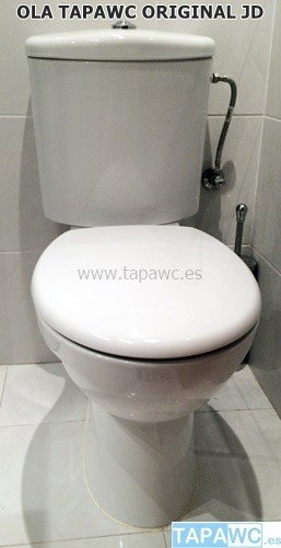 Asiento inodoro OLA amortiguado Blanco original tapawc Jacob Delafon