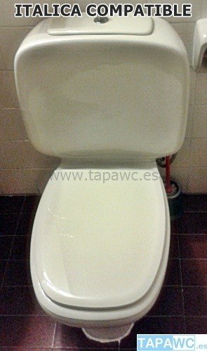 Asiento inodoro ITALICA tapawc compatible Bellavista