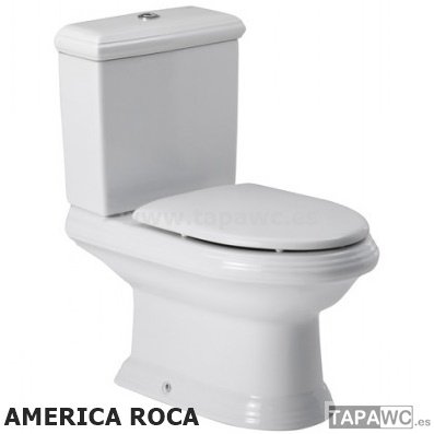 Asiento inodoro AMERICA original tapawc Roca