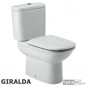 Asiento inodoro GIRALDA original tapawc Roca