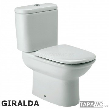 Asiento inodoro GIRALDA original tapawc Roca
