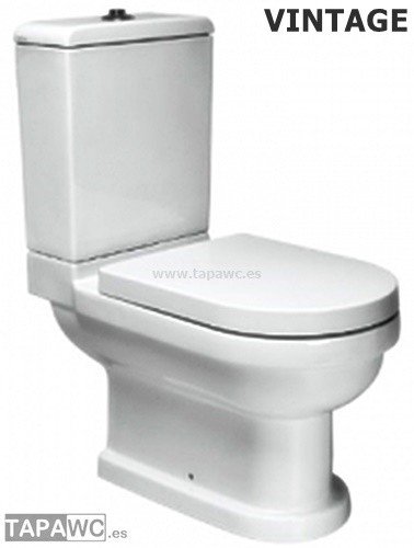 Asiento inodoro VINTAGE original tapawc Unisan