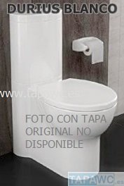 Asiento inodoro DURIUS compatible VALADARES Amortiguado tapawc