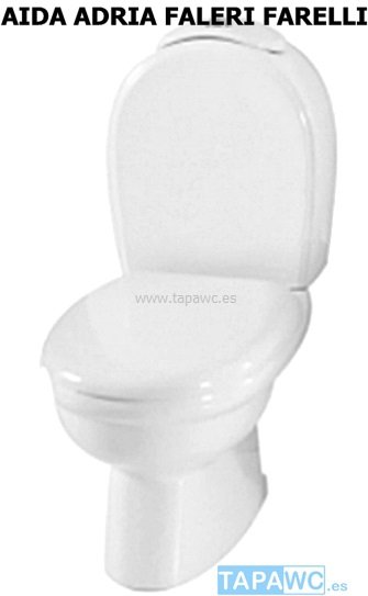 Asiento AIDA Farelli Adria Faleri tapawc compatible facis