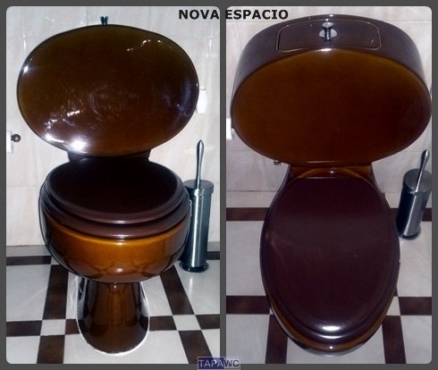 Asiento inodoro NOVA ESPACIO tapawc compatible Gala