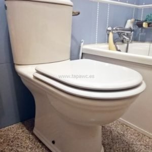 Asiento inodoro BOCAGE tapawc compatible Porcher ideal standard