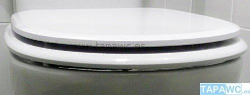 Asiento inodoro TEMPO CORTO COMPACTO tapawc compatible Ideal Standard