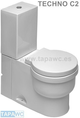 Asiento inodoro TECHNO C2 tapawc compatible Cifial